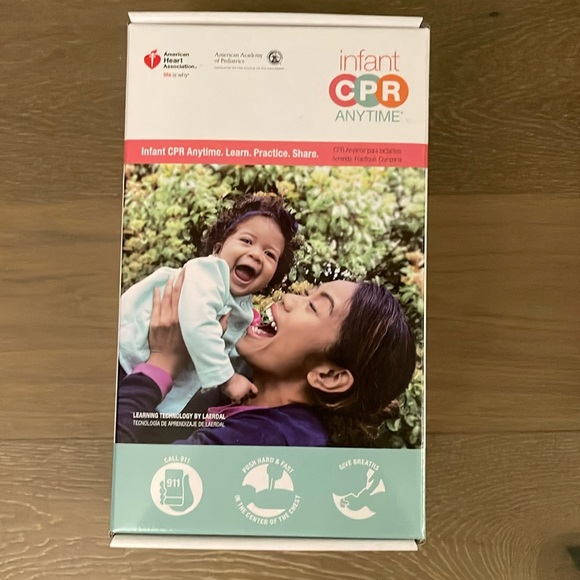 American Heart Association Infant CPR Kit - Picture 1 of 3